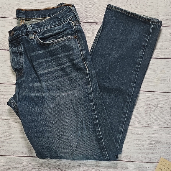 Hollister Other - Hollister 32x30 Men's Blue Straight Jeans